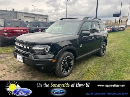 2025 Ford Bronco Sport Outer Banks SUV