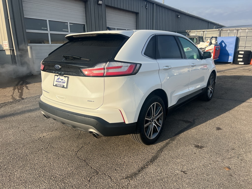 Used 2022 Ford Edge Titanium AWD Sport Utility