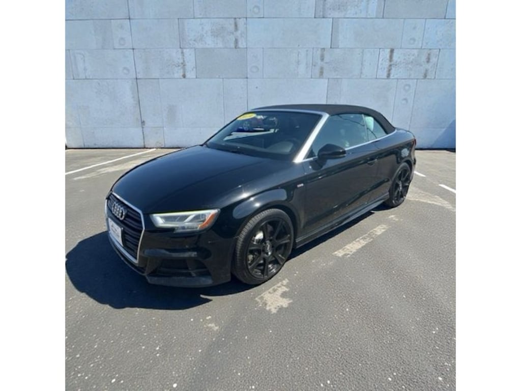 Used 2019 Audi A3 Premium Plus Quattro Convertible Convertible