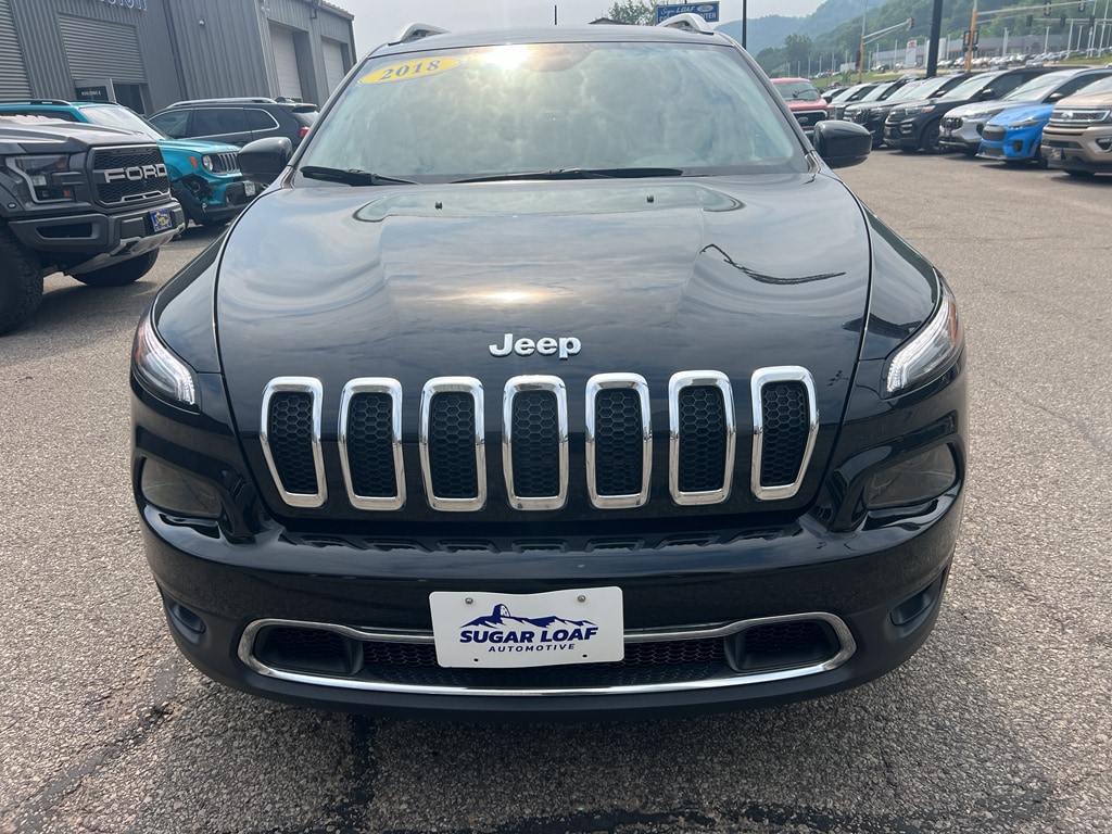 Used 2018 Jeep Cherokee Limited with VIN 1C4PJMDX0JD599373 for sale in Winona, Minnesota