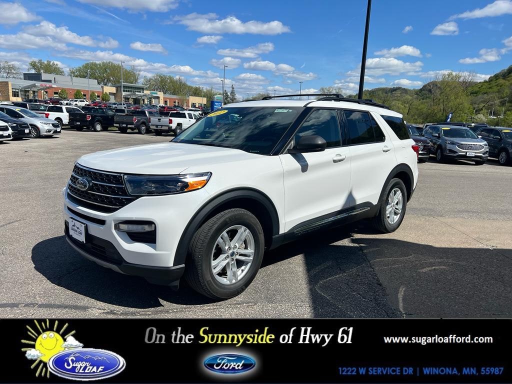 Used 2022 Ford Explorer XLT Sport Utility