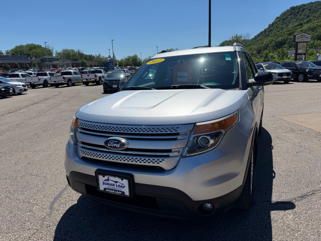 Used 2012 Ford Explorer XLT with VIN 1FMHK8D88CGA57291 for sale in Winona, Minnesota