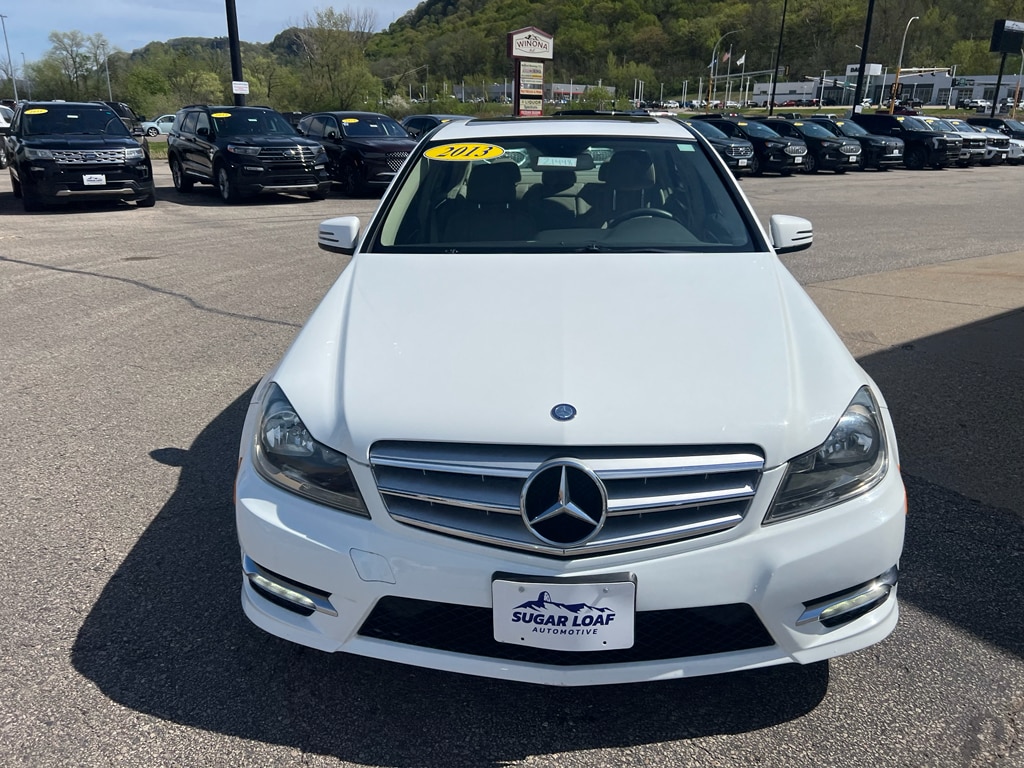 Used 2013 Mercedes-Benz C-Class  with VIN WDDGF8AB4DR246102 for sale in Winona, Minnesota