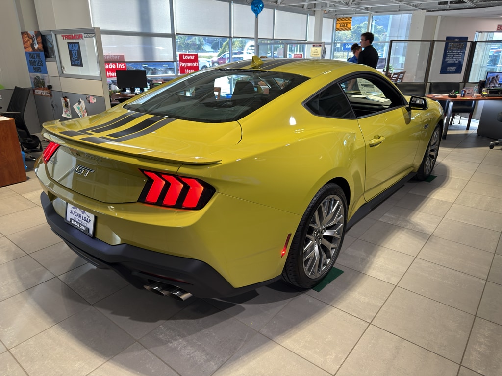 New 2025 Ford Mustang GT Premium Coupe