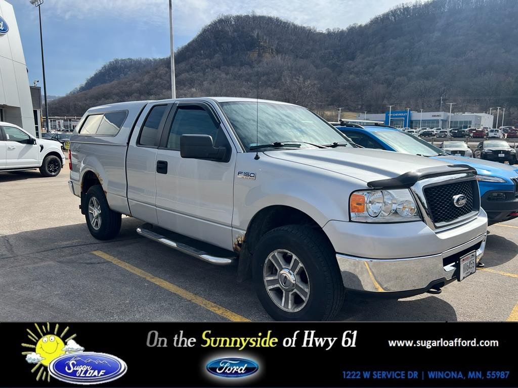 Used 2007 Ford F-150 XLT Cab; Super Cab; Styleside