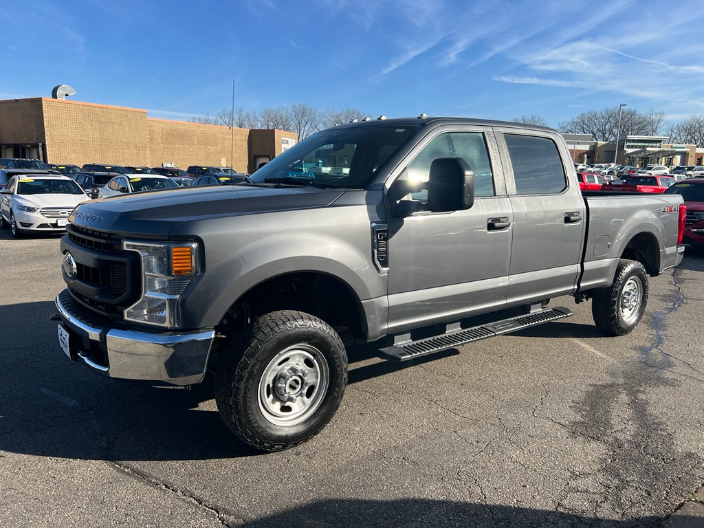 Used 2021 Ford F-250 Super Duty XL with VIN 1FT7W2B63MEC09994 for sale in Winona, Minnesota