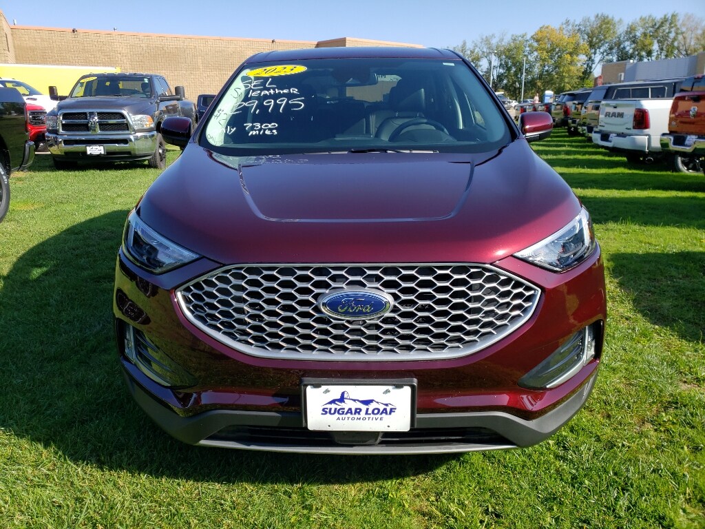 Used 2023 Ford Edge SEL with VIN 2FMPK4J93PBA46794 for sale in Winona, Minnesota