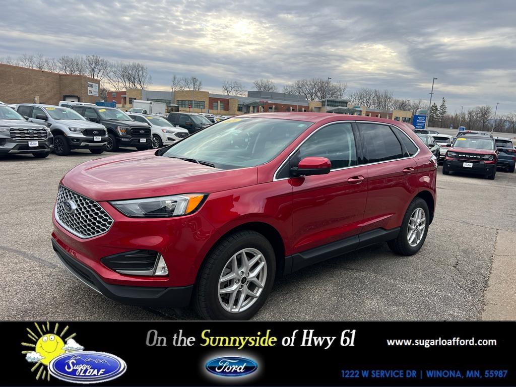 2024 Ford Edge SEL AWD's photo