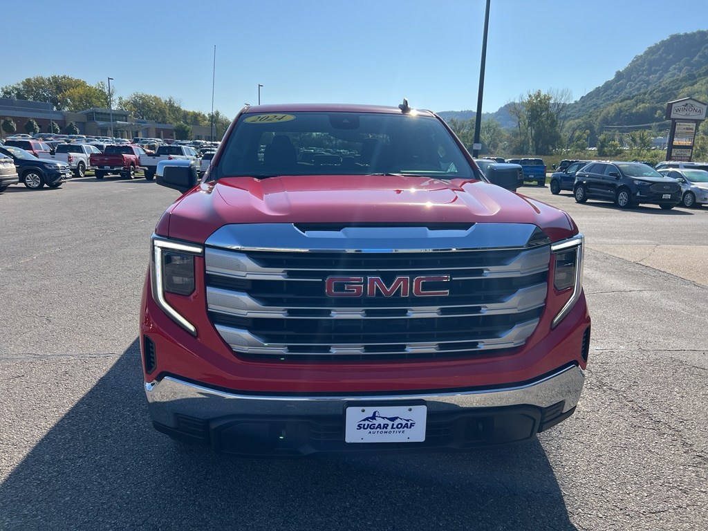 Used 2024 GMC Sierra SLE Crew Cab 4x4 Crew Cab