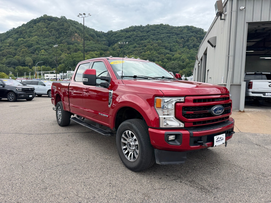 Used 2022 Ford F-350 Lariat Crew Cab 4x4 Crew Cab
