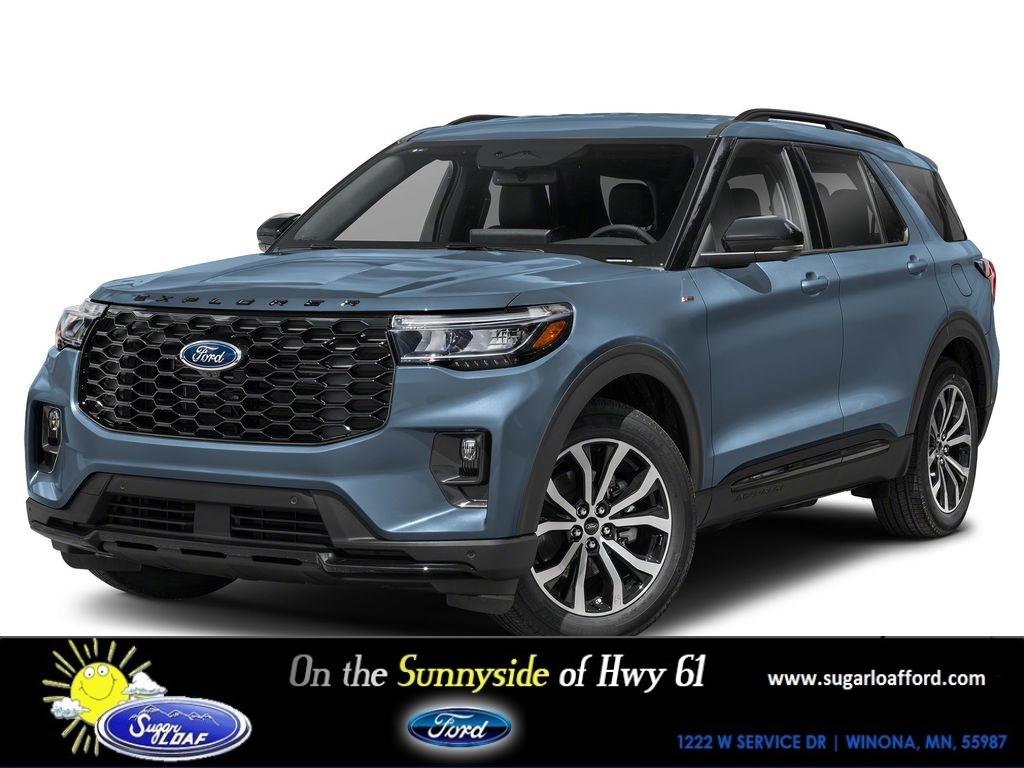 2025 Ford Explorer ST-LINE 4WD (PL535)'s photo