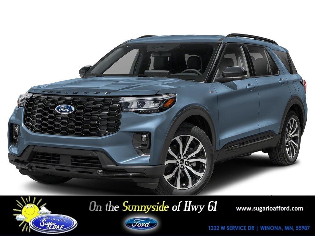 Used 2025 Ford Explorer ST-Line 4x4 Sport Utility
