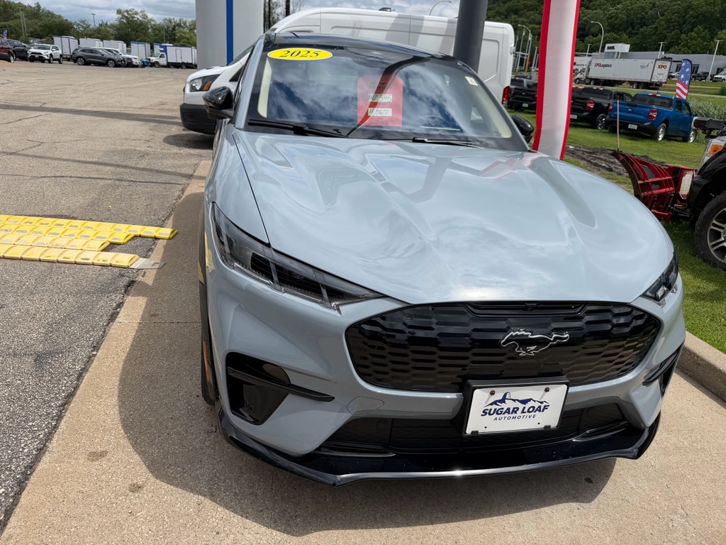 Used 2025 Ford Mustang Mach-E Premium AWD with VIN 3FMTK3SUXSMA41451 for sale in Winona, Minnesota