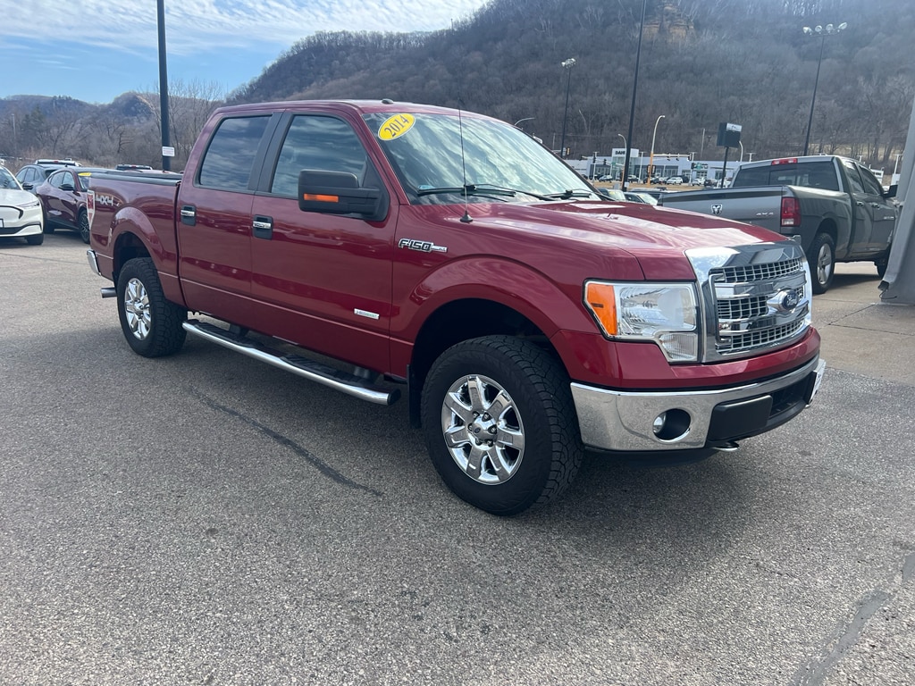 Used 2014 Ford F-150 XLT with VIN 1FTFW1ET6EKD81169 for sale in Winona, Minnesota
