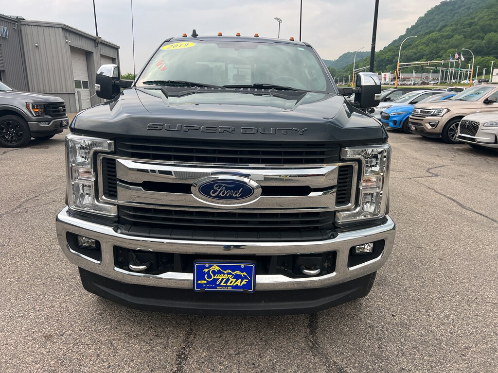 Used 2019 Ford F-350 Super Duty XLT with VIN 1FT8W3BT7KEG43560 for sale in Winona, Minnesota