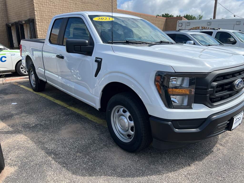 Used 2023 Ford F-150 XL with VIN 1FTEX1CB5PKE18315 for sale in Winona, Minnesota