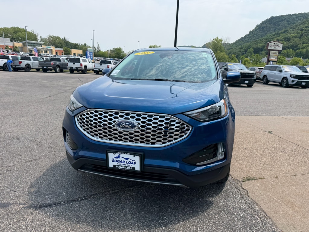 Used 2023 Ford Edge SEL with VIN 2FMPK4J93PBA49405 for sale in Winona, Minnesota