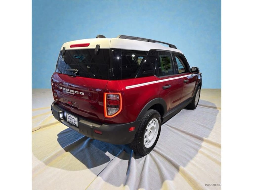 New 2025 Ford Bronco Sport Heritage Sport Utility