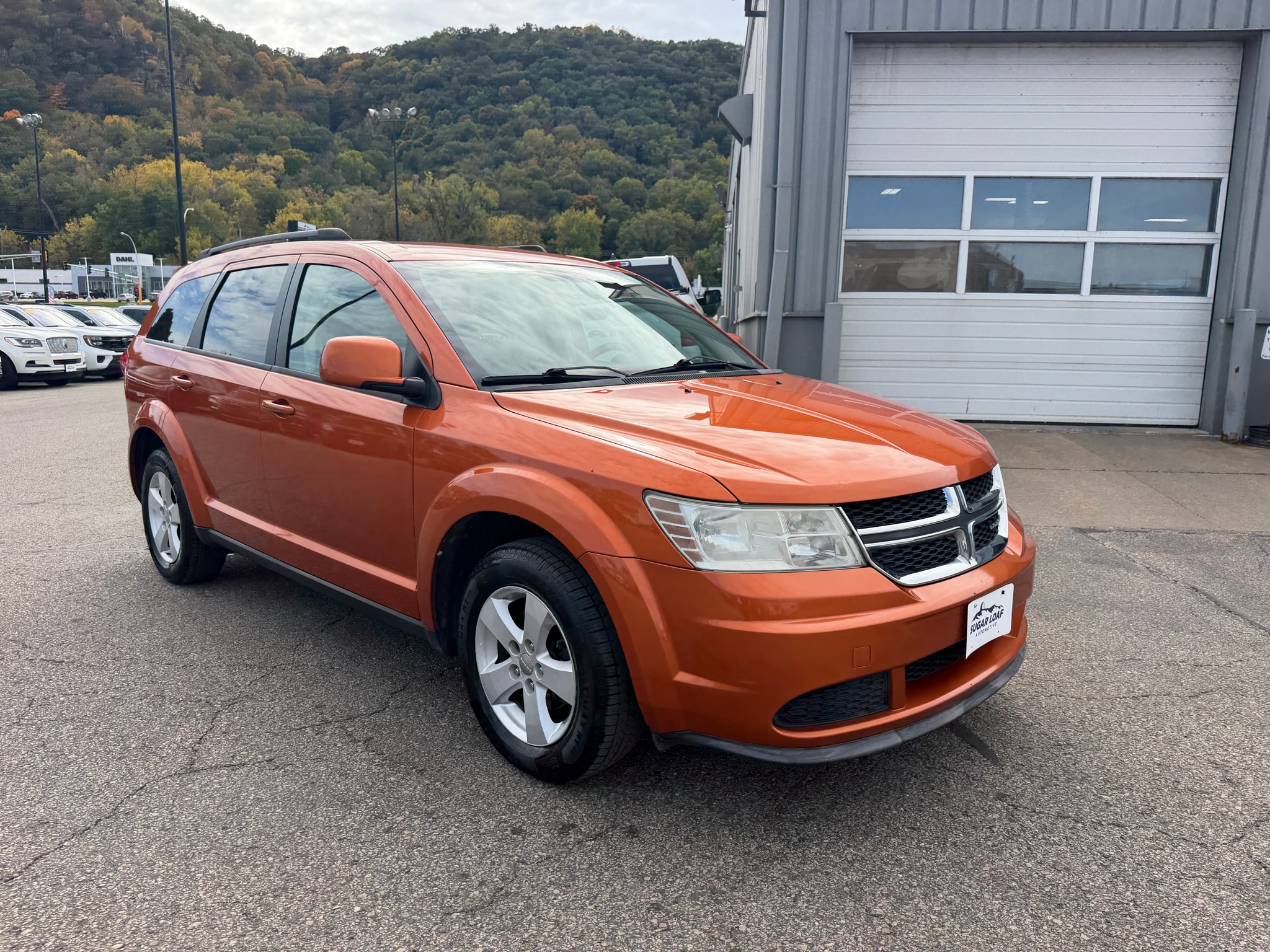 Used 2011 Dodge Journey Mainstreet with VIN 3D4PG1FG2BT515594 for sale in Winona, Minnesota