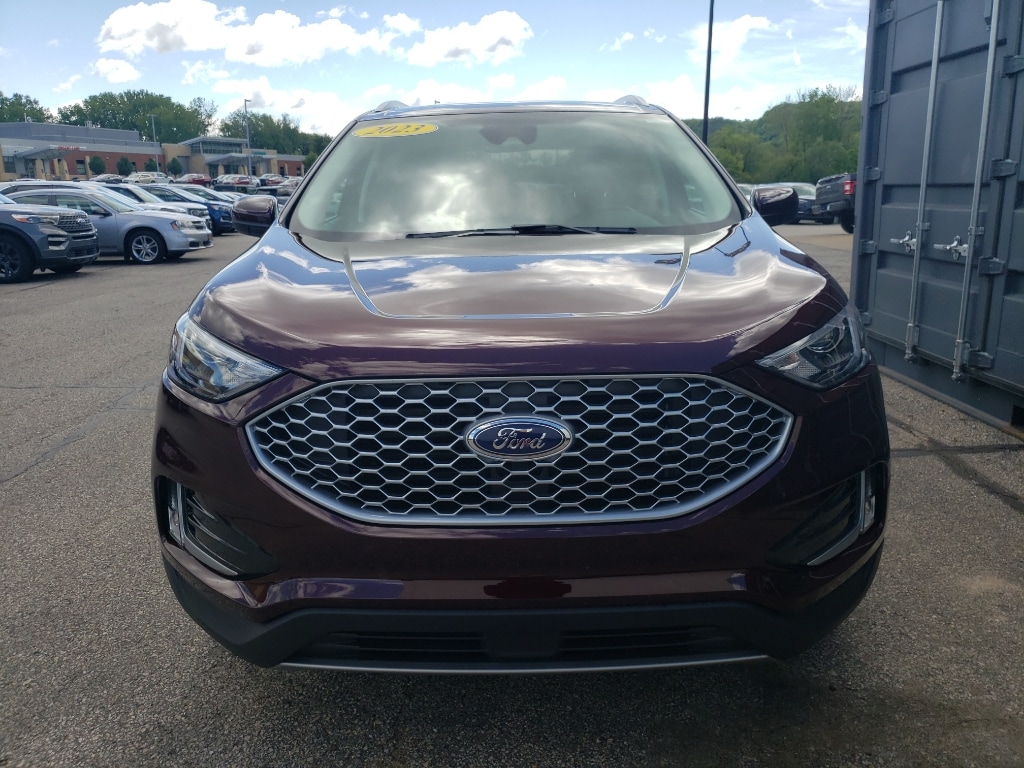 Used 2023 Ford Edge SEL with VIN 2FMPK4J96PBA33196 for sale in Winona, Minnesota