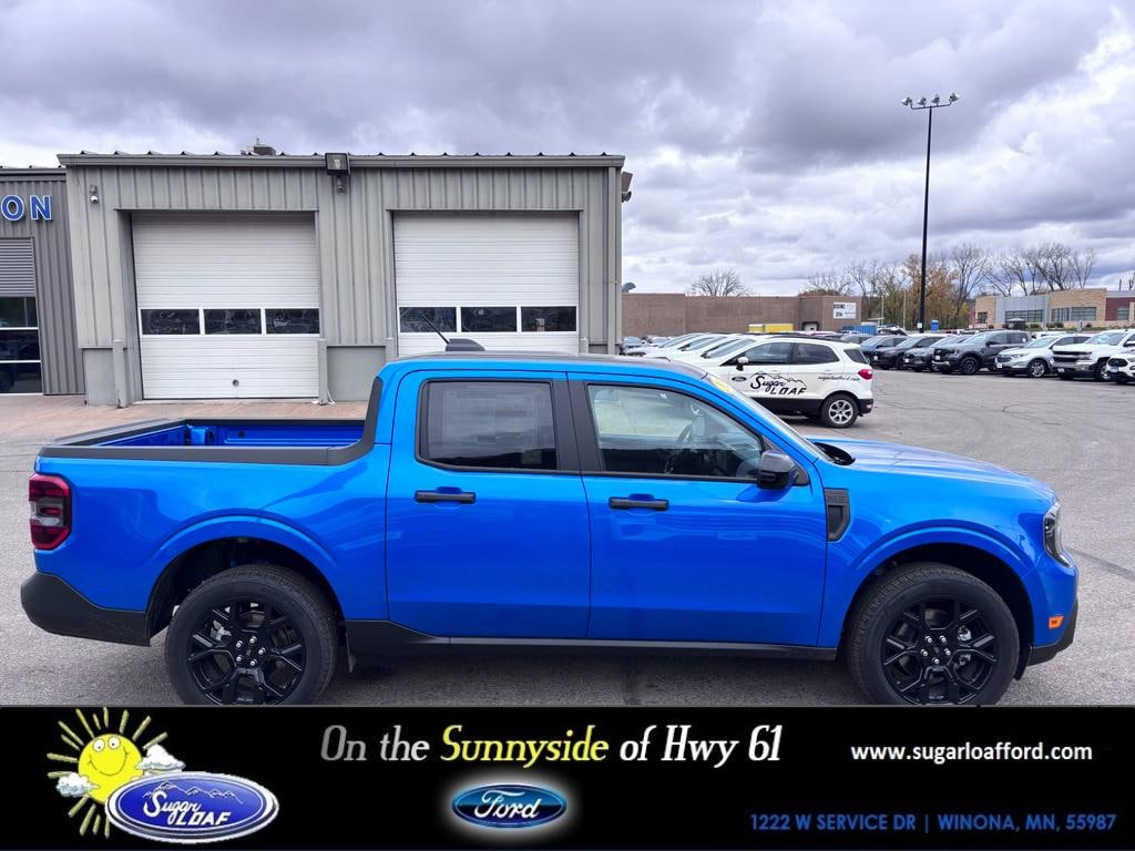 New 2025 Ford Maverick XLT SuperCrew