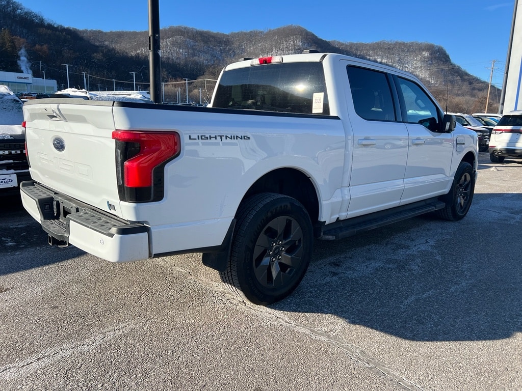 Used 2023 Ford F-150 Lightning XLT Extended Range 4x4 Crew Cab