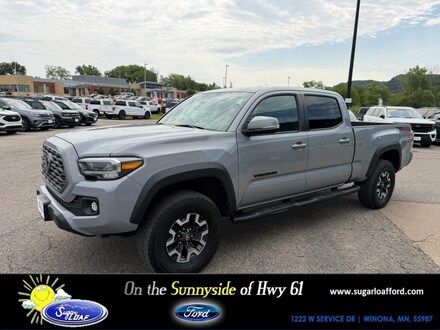 2021 Toyota Tacoma TRD Off Road 4X4 Double Cab