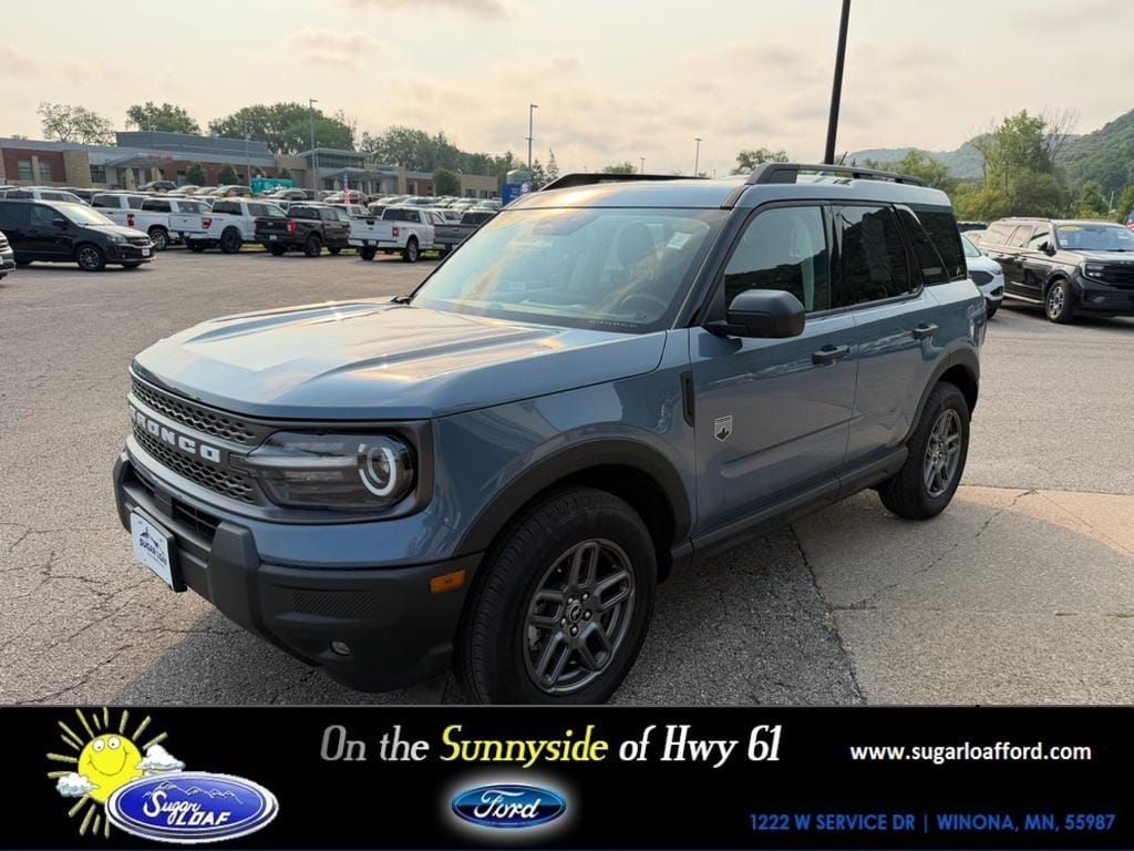 2025 Ford Bronco Sport