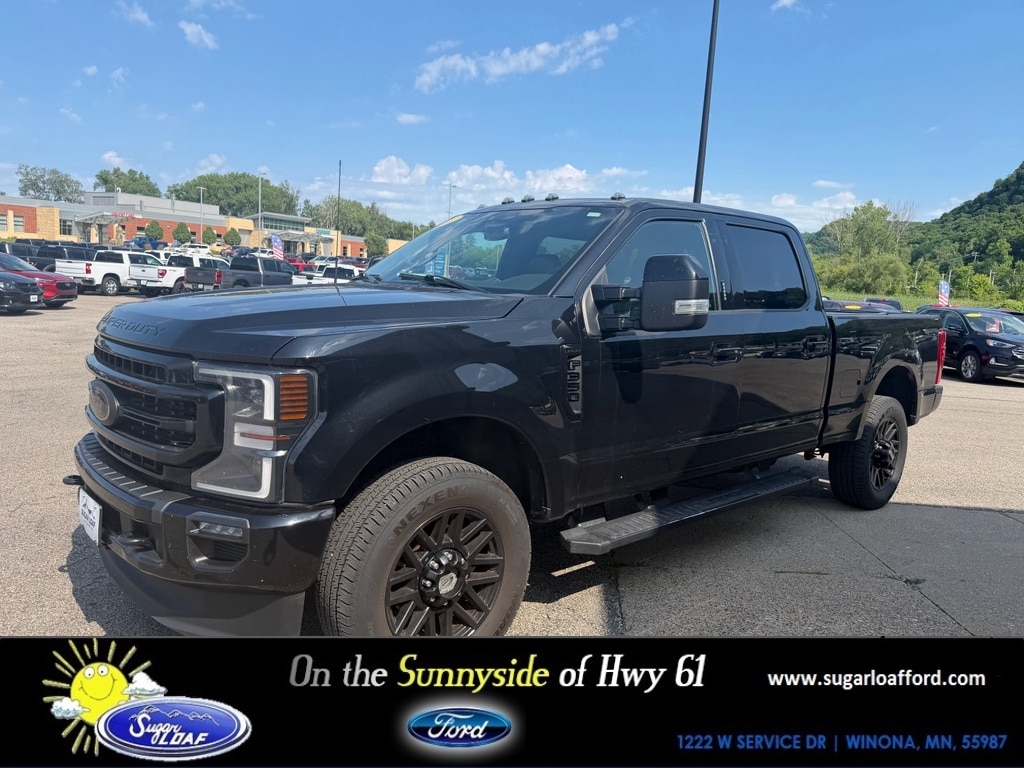 Used 2022 Ford F-350 Lariat Crew Cab