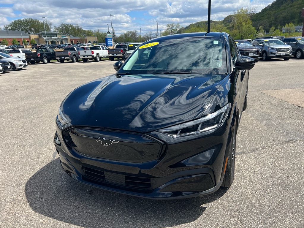 Used 2025 Ford Mustang Mach-E Premium AWD with VIN 3FMTK3SUXSMA05971 for sale in Winona, Minnesota