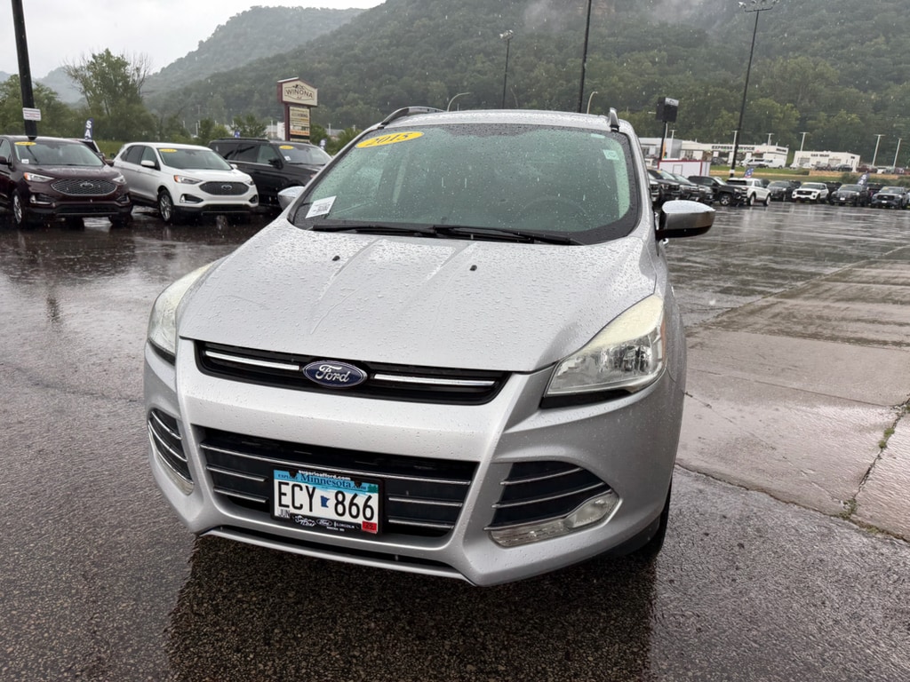 Used 2015 Ford Escape SE with VIN 1FMCU0G96FUA08574 for sale in Winona, Minnesota