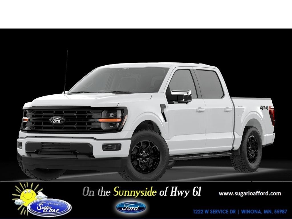 New 2026 Ford F-150 XLT Crew Cab