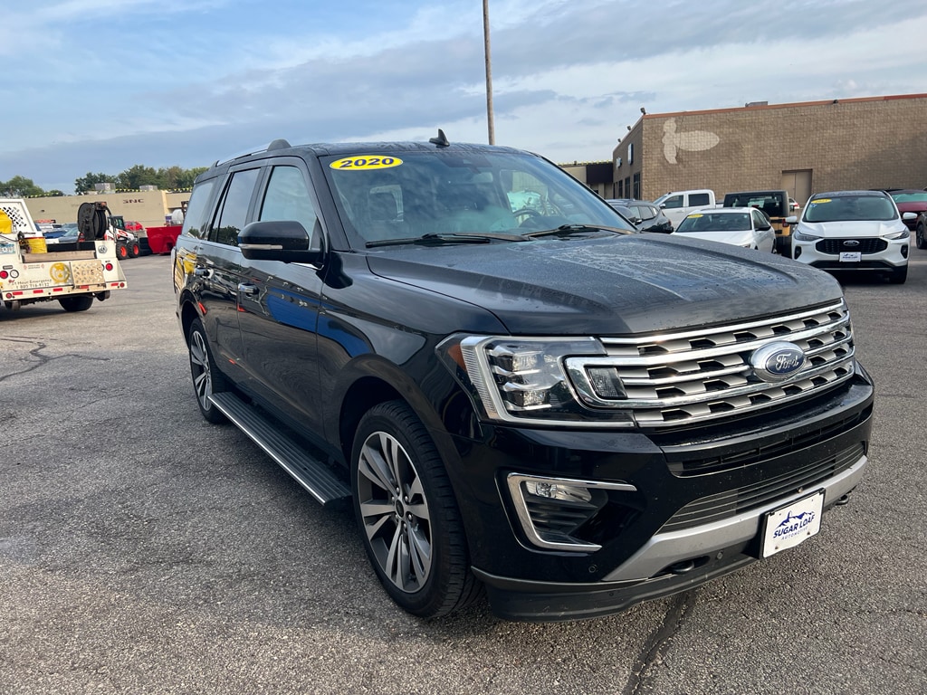 Used 2020 Ford Expedition Limited with VIN 1FMJU2AT6LEA33861 for sale in Winona, Minnesota