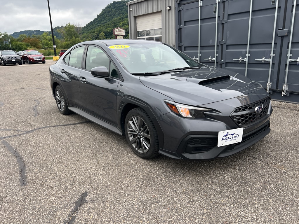Used 2022 Subaru WRX Base with VIN JF1VBAA65N9024991 for sale in Winona, Minnesota