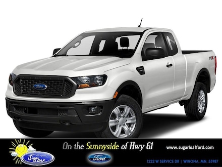 2020 Ford Ranger XL Extended Cab