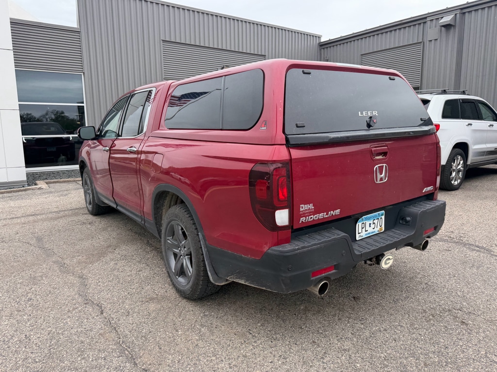 Used 2022 Honda Ridgeline RTL-E Crew Cab