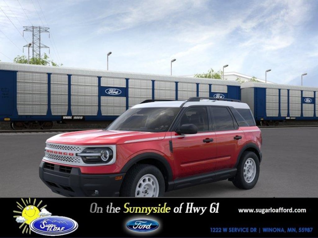 New 2026 Ford Bronco Sport Heritage Sport Utility