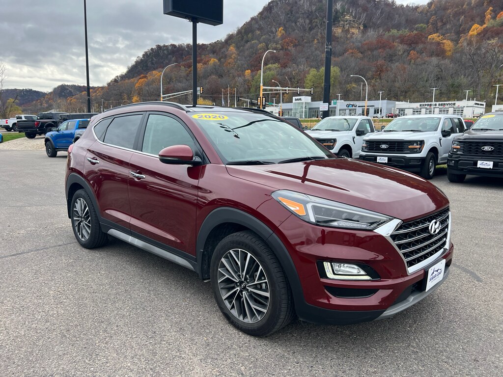 Used 2020 Hyundai Tucson Ultimate AWD Sport Utility