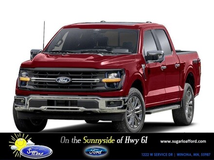 2024 Ford F-150 XLT Supercrew 4x4 Crew Cab