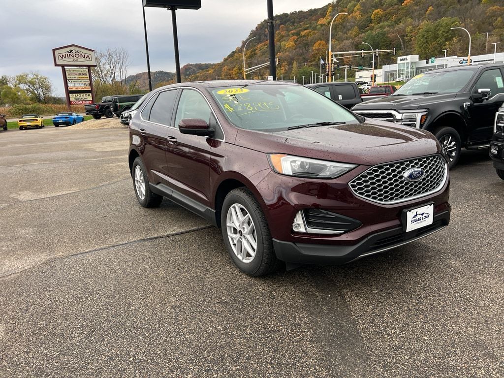 Used 2024 Ford Edge ST-Line with VIN 2FMPK4J96RBA51524 for sale in Winona, Minnesota