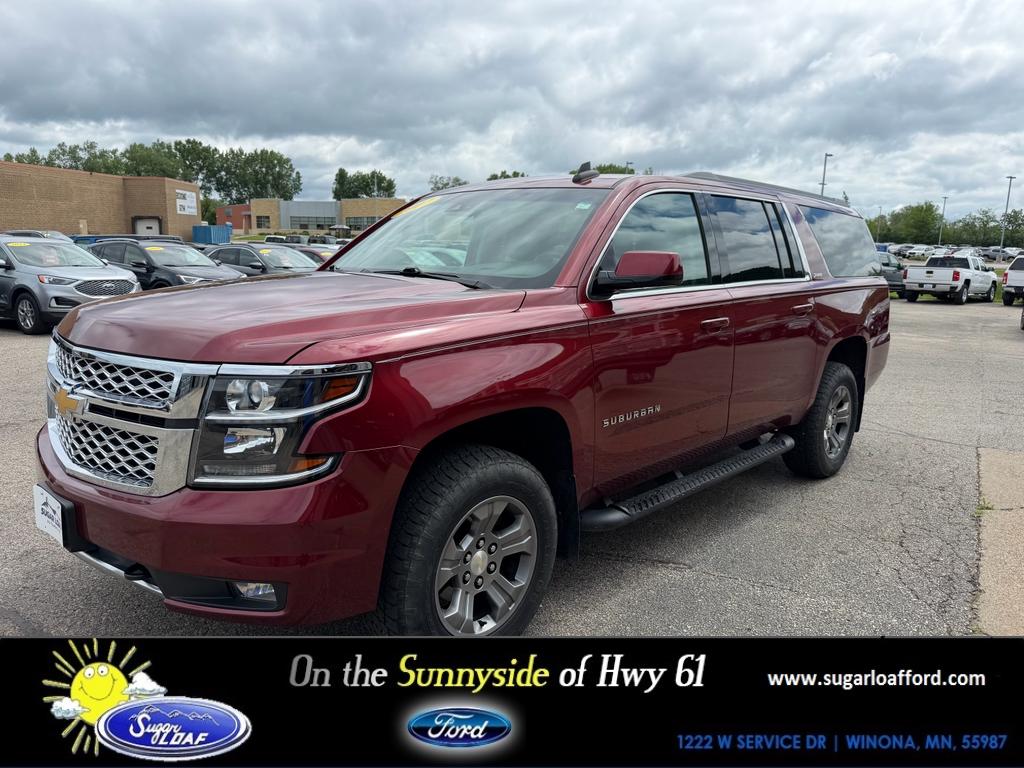 2017 Chevrolet Suburban 4WD 1500 LT w/8-speed's photo