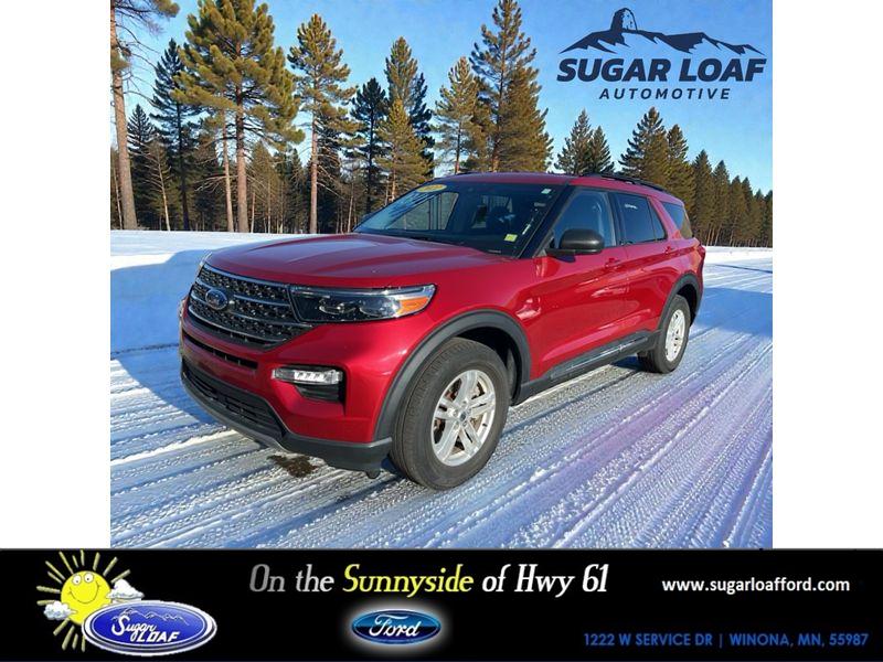 2022 Ford Explorer XLT's photo