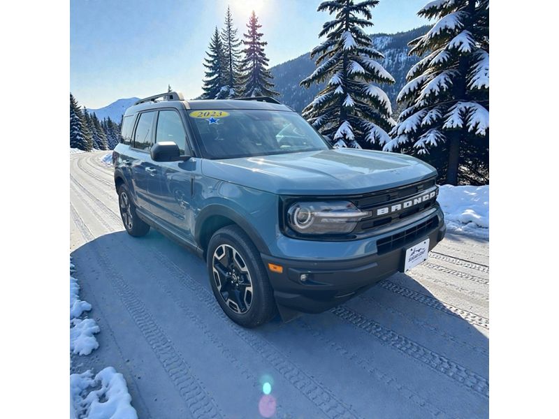 Used 2023 Ford Bronco Sport Outer Banks with VIN 3FMCR9C61PRE38166 for sale in Winona, Minnesota