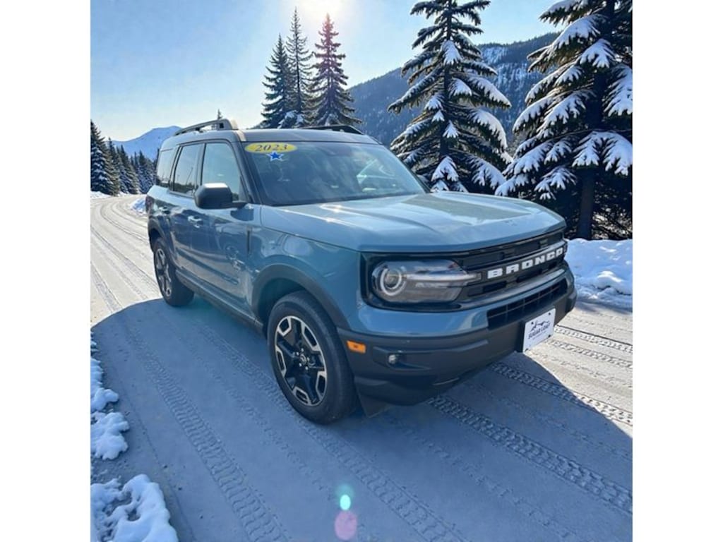 Used 2023 Ford Bronco Sport Outer Banks AWD SUV