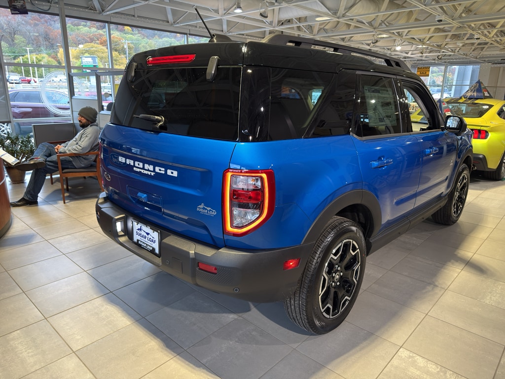 New 2025 Ford Bronco Sport Outer Banks SUV