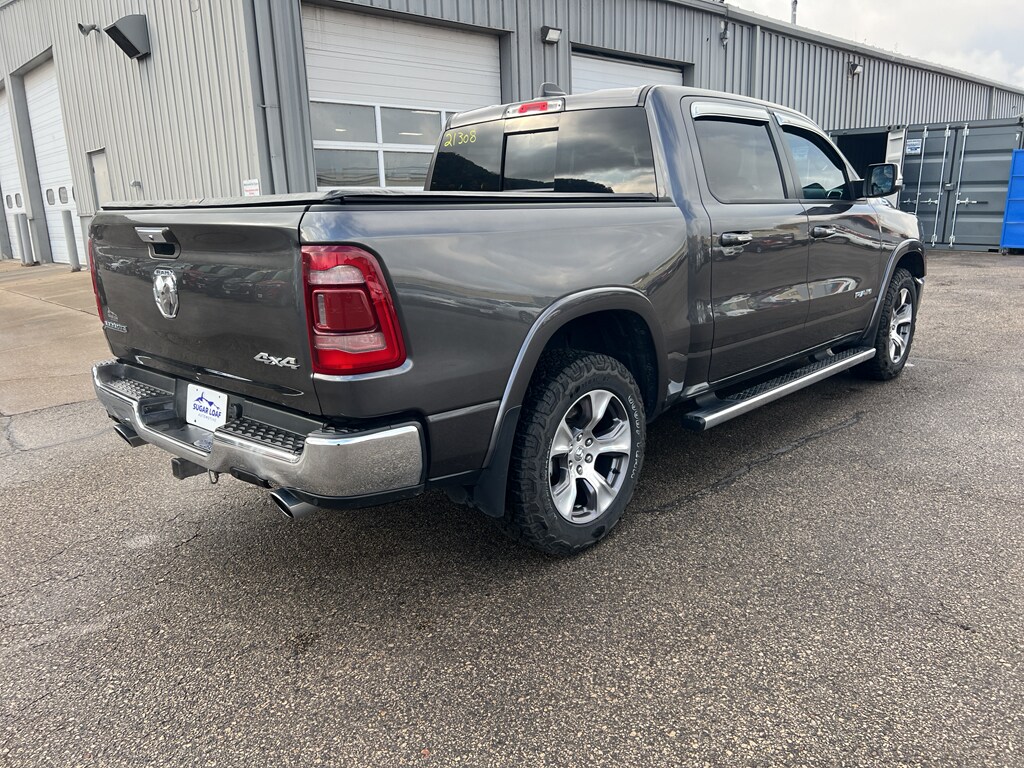 Used 2021 Ram 1500 Laramie Crew Cab 4x4 Crew Cab