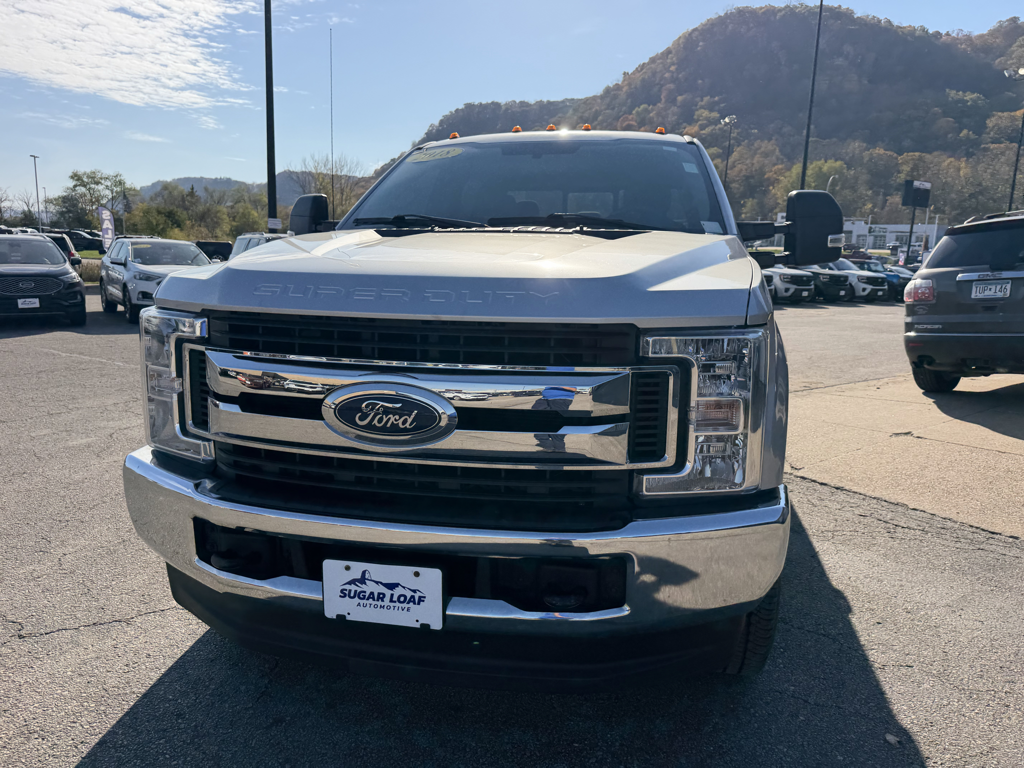 Used 2018 Ford F-350 Super Duty XL with VIN 1FT8W3BT0JED01057 for sale in Winona, Minnesota