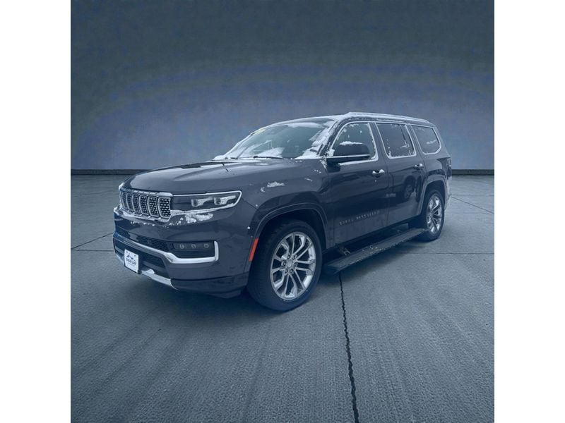 Used 2023 Jeep Grand Wagoneer Series II with VIN 1C4SJVFP3PS509294 for sale in Winona, Minnesota