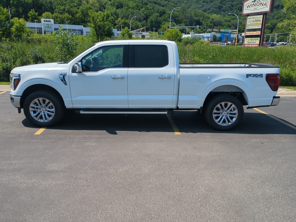 Used 2025 Ford F-150 Lariat with VIN 1FTFW5L55SFB05694 for sale in Winona, Minnesota