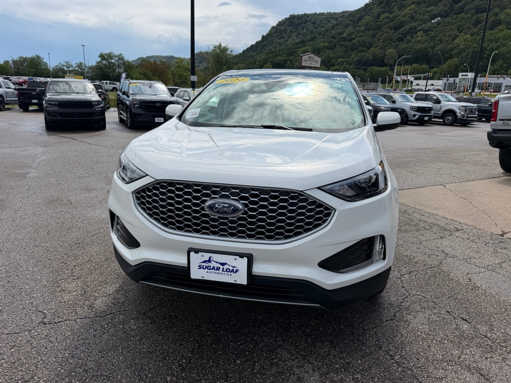 Used 2024 Ford Edge SEL with VIN 2FMPK4J98RBB04059 for sale in Winona, Minnesota